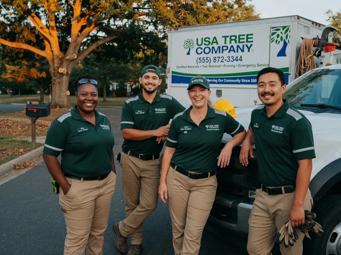 Tree Care company in Treece, KS