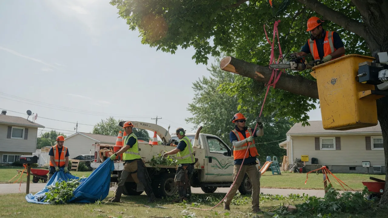 Tree Care in Treece, KS near me